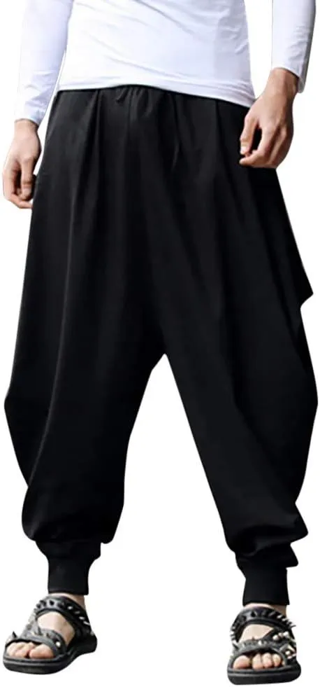 GIERIDUC Mens Fleece Sweatpants Winter Dress Pants for Men Slim Fit Black Mens Navy Blue Dress Pants Mens Workout Pants Tall