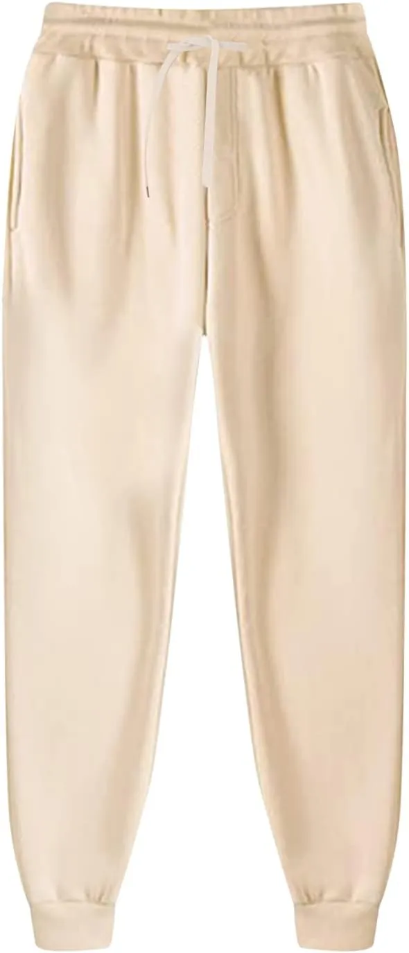 GIERIDUC Men's Joggers Sweatpants Mens Trousers Dress Pants No Belt Loops Mens Stretch Pants Casual Camouflage Joggers Mens