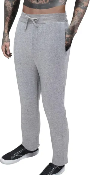 GIERIDUC Men's Traditional Plaid Chino Pants Dress Pants for Bodybuilders Trousers with Zip Pockets Black Skinny Slacks Mens