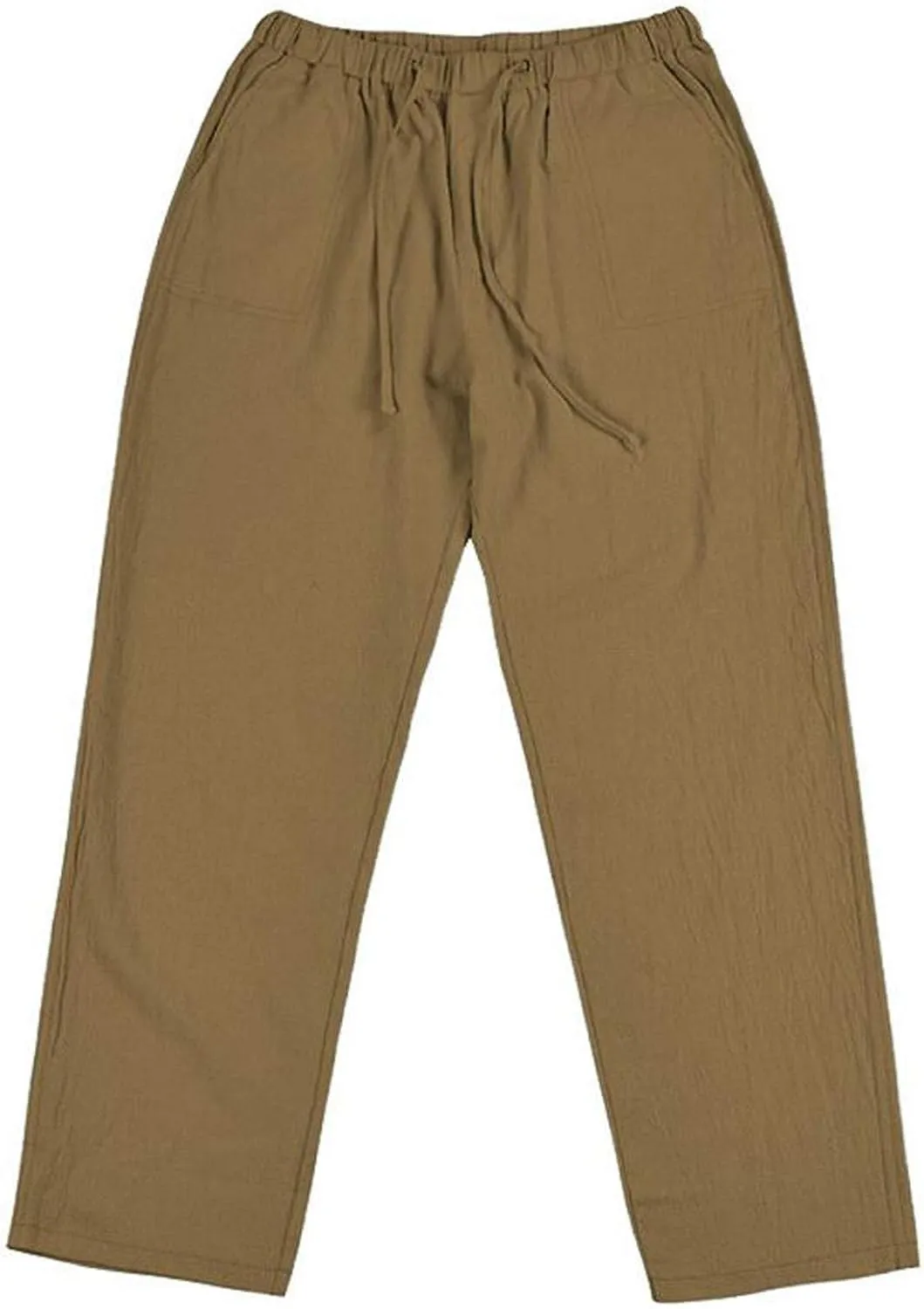 GIERIDUC Men's Zipper Fly Flare Leg Pants Big and Tall Sweat Pants for Men Striped Dress Pants Men's Men's Pants Long Length