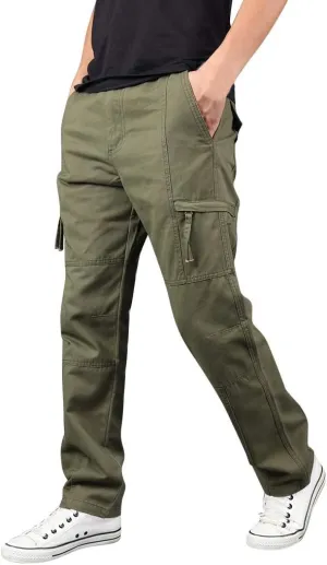 GIERIDUC Plaid Dress Pants for Men's Kingsize Big and Tall Mens Clothing Slim Fit Moleskin Trousers Men's Skinny Cargo Pants