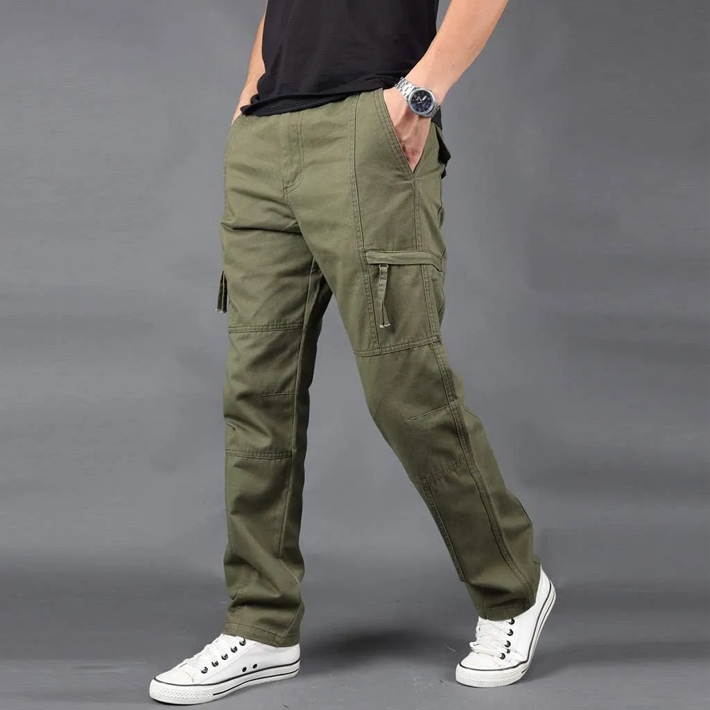 GIERIDUC Plaid Dress Pants for Men's Kingsize Big and Tall Mens Clothing Slim Fit Moleskin Trousers Men's Skinny Cargo Pants