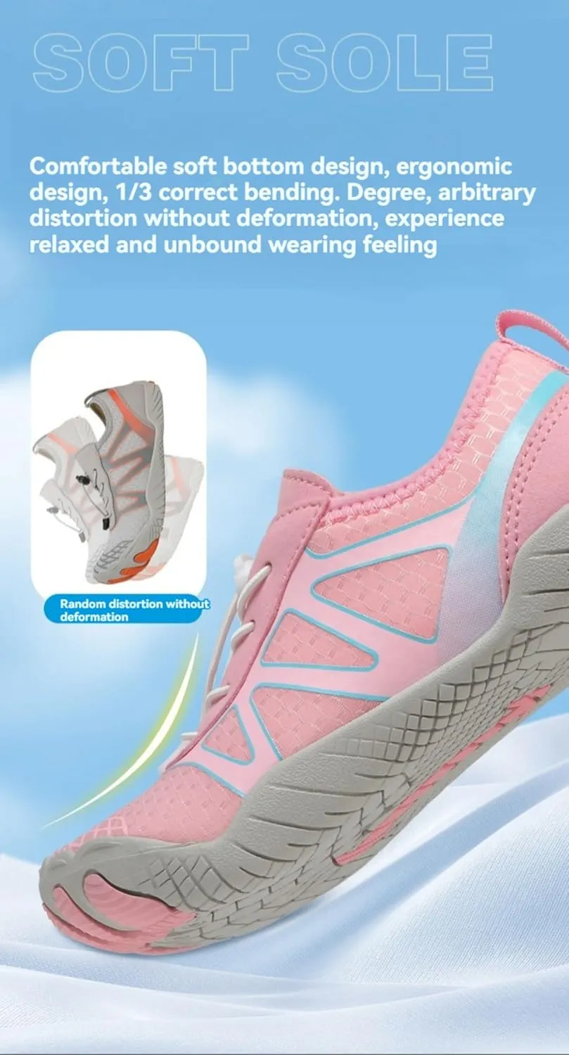 Grounded Footwear for Women Men Neuropathy Hike Pro Footwear Barefoot Healthy & Non-Slip Barefoot Shoes Unisex