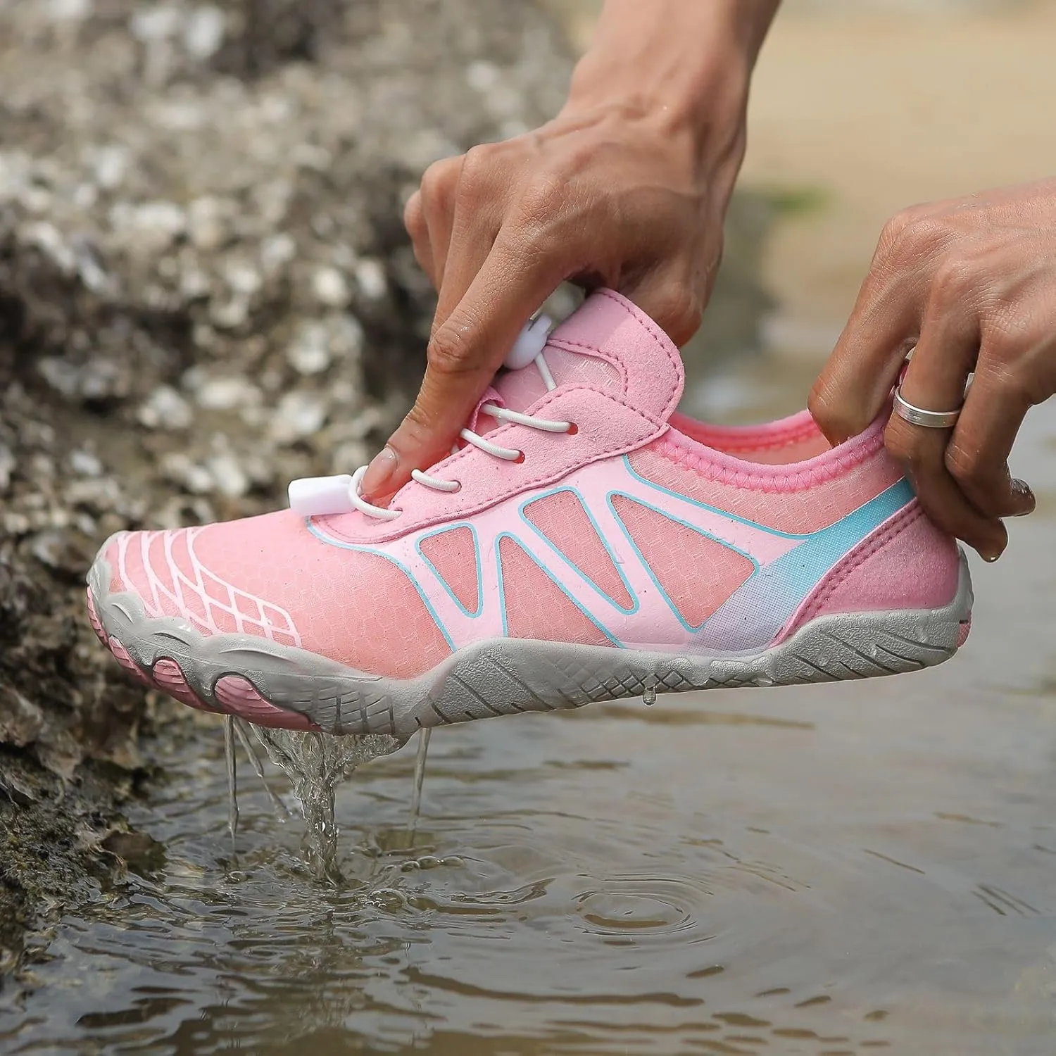 Grounded Footwear for Women Men Neuropathy Hike Pro Footwear Barefoot Healthy & Non-Slip Barefoot Shoes Unisex