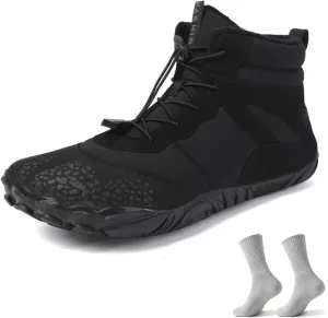 Grounded Winter Footwear For Women,Winter Footwear Barefoot Womens Boots Men,Warm Non-Slip Waterproof Barefoot Shoes