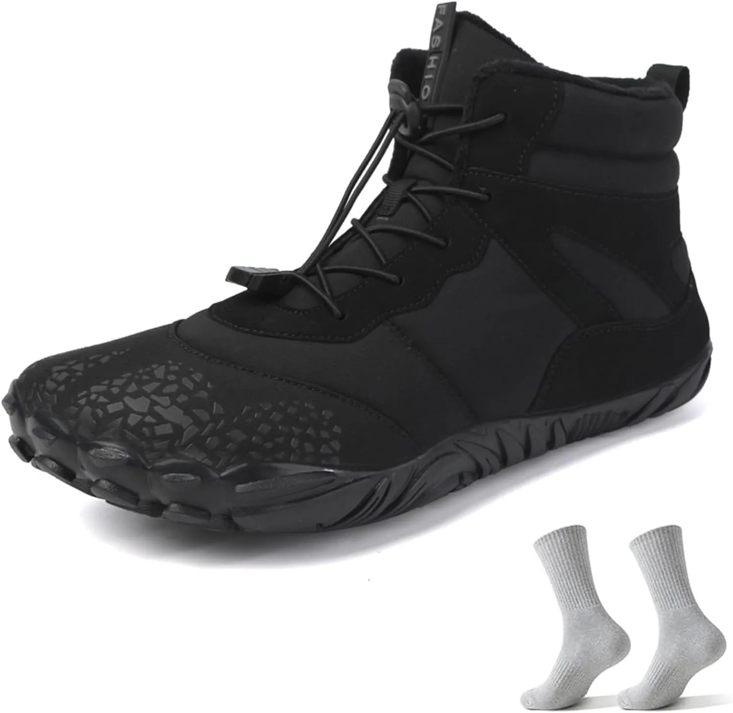 Grounded Winter Footwear For Women,Winter Footwear Barefoot Womens Boots Men,Warm Non-Slip Waterproof Barefoot Shoes