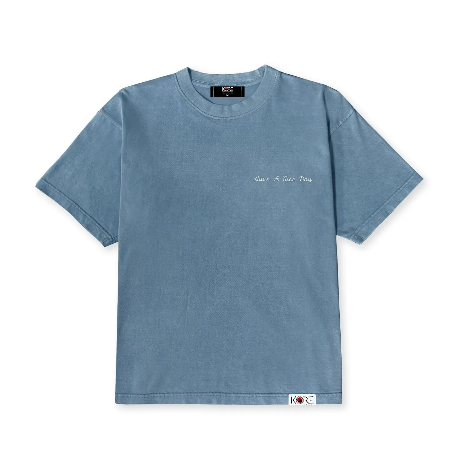HAVE A NICE DAY TEE (SLATE)