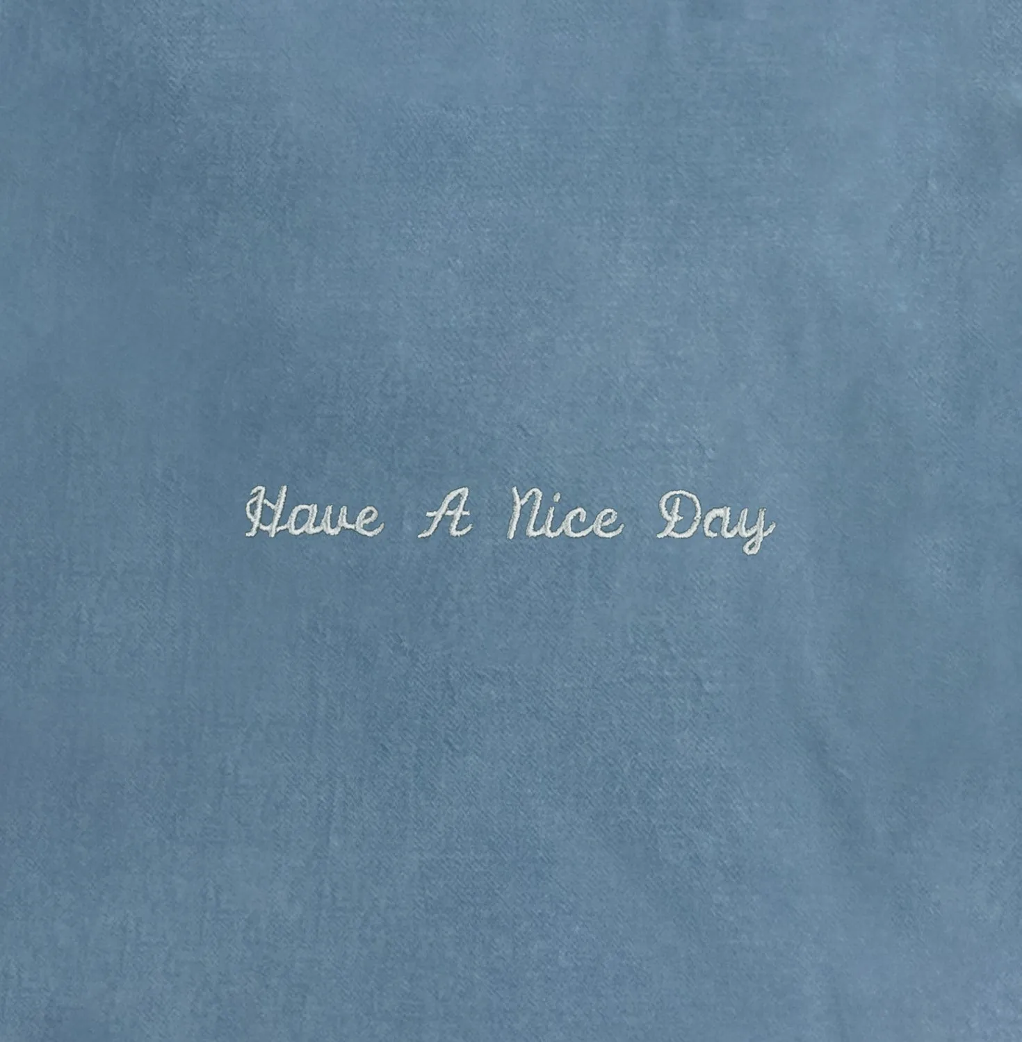 HAVE A NICE DAY TEE (SLATE)