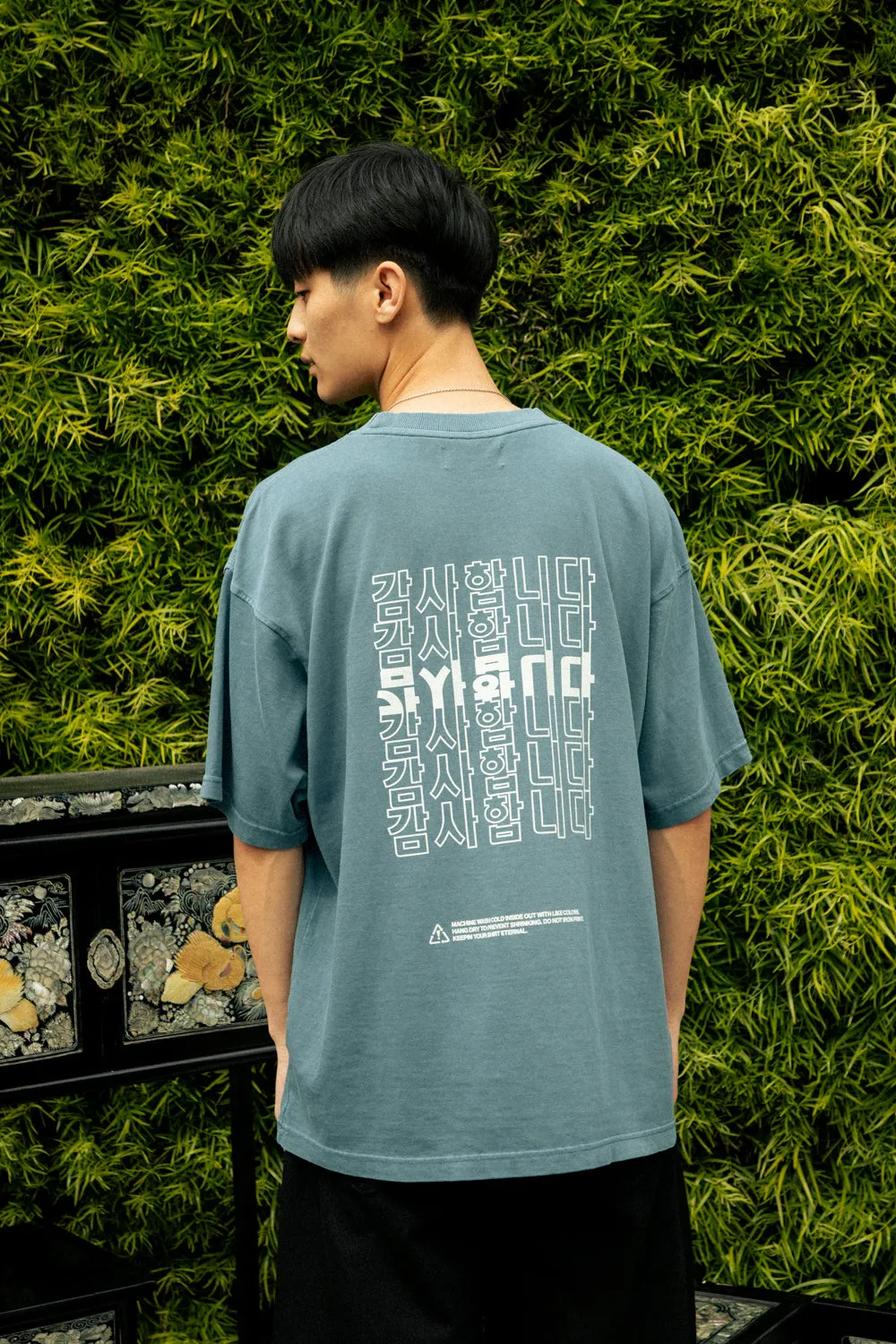 HAVE A NICE DAY TEE (SLATE)