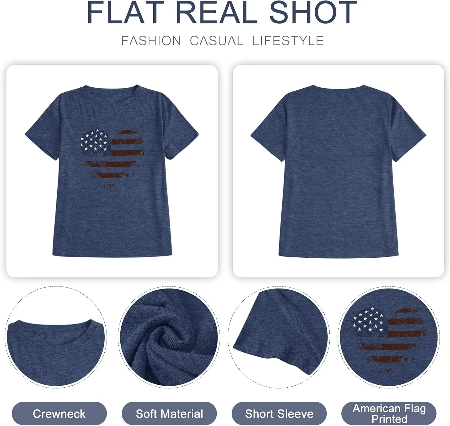 HDLTE Plus Size American Flag Tank Tops Women 4th of July Sleeveless Shirt Patriotic Stars Stripes Racerback Vest