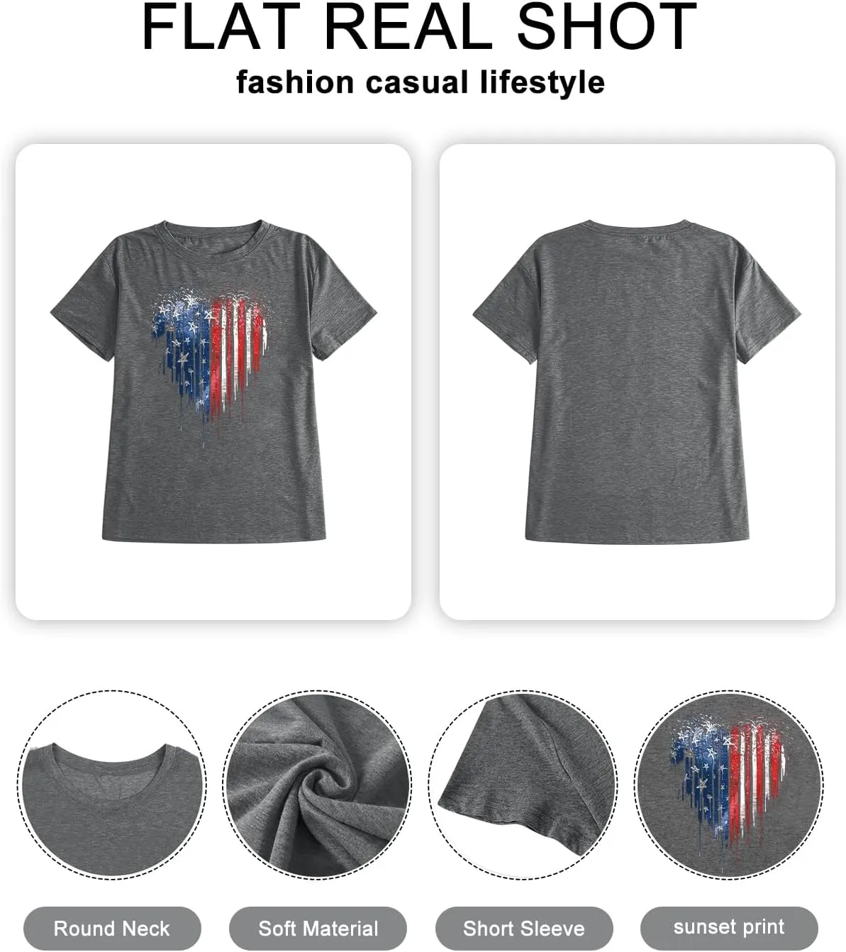 HDLTE Plus Size American Flag Tank Tops Women 4th of July Sleeveless Shirt Patriotic Stars Stripes Racerback Vest