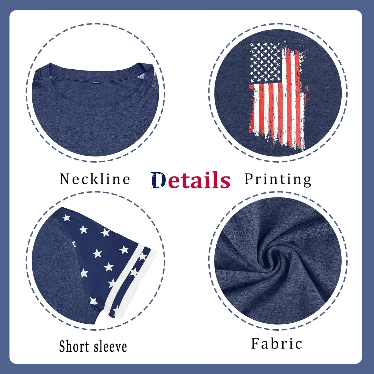 HDLTE Plus Size American Flag Tank Tops Women 4th of July Sleeveless Shirt Patriotic Stars Stripes Racerback Vest