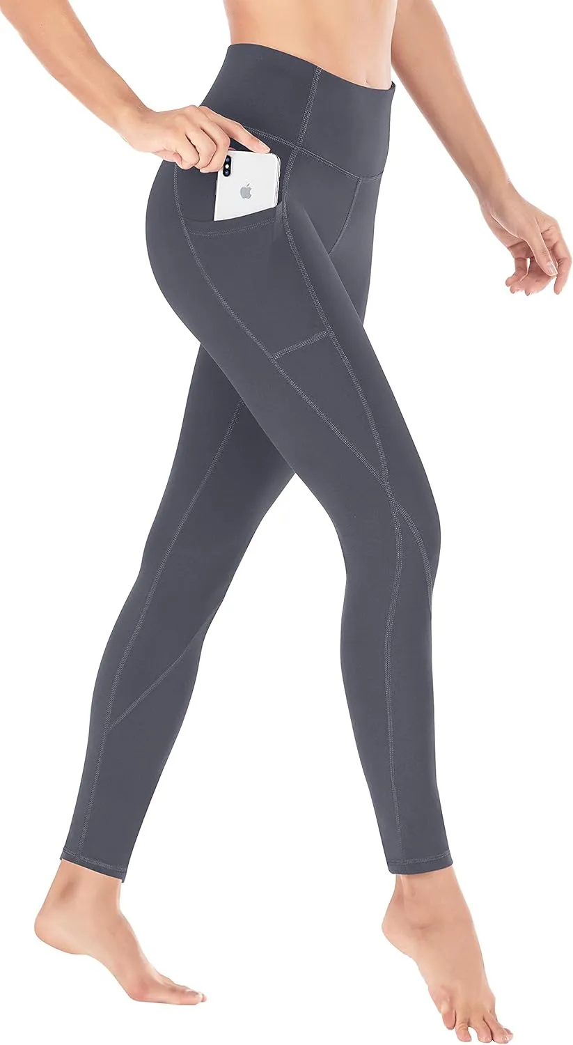 Heathyoga Women's Yoga Pants Leggings with Pockets for Women High Waist Yoga Pants with Pockets Workout Leggings Tights