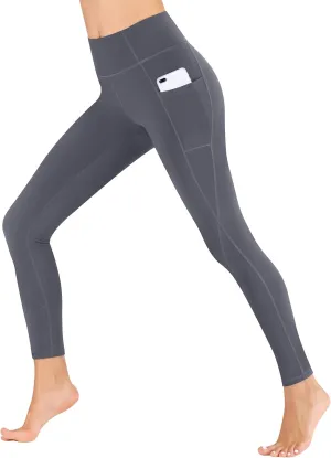 Heathyoga Women's Yoga Pants Leggings with Pockets for Women High Waist Yoga Pants with Pockets Workout Leggings Tights