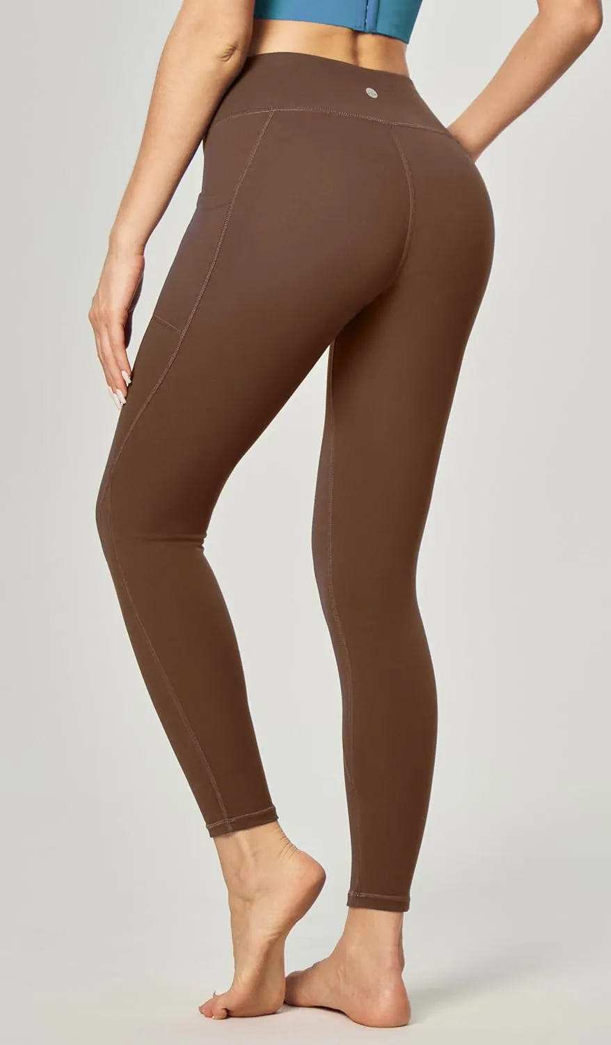 Heathyoga Women's Yoga Pants Leggings with Pockets for Women High Waist Yoga Pants with Pockets Workout Leggings Tights