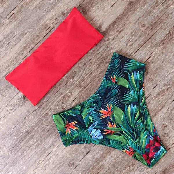 High Waist Bikini Set
