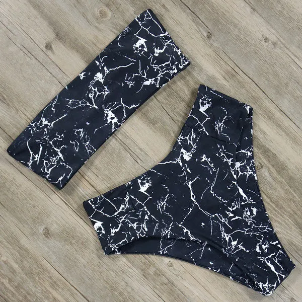 High Waist Bikini Set