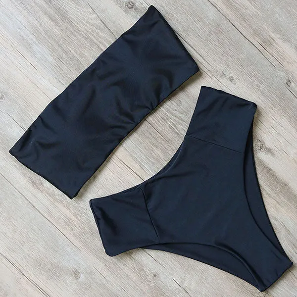 High Waist Bikini Set