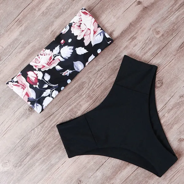 High Waist Bikini Set