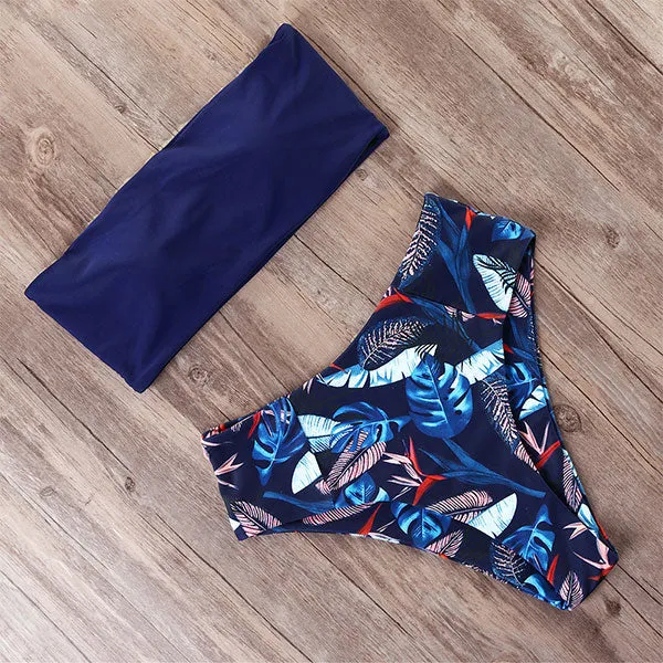 High Waist Bikini Set