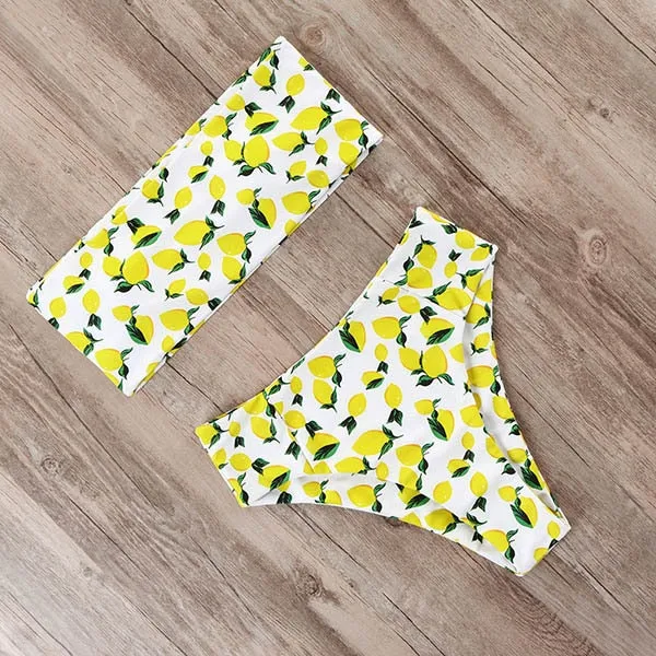 High Waist Bikini Set