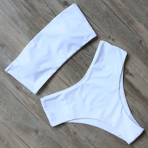 High Waist Bikini Set