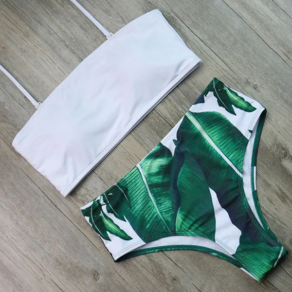 High Waist Bikini Set