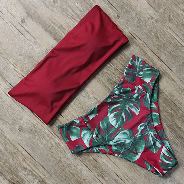 High Waist Bikini Set