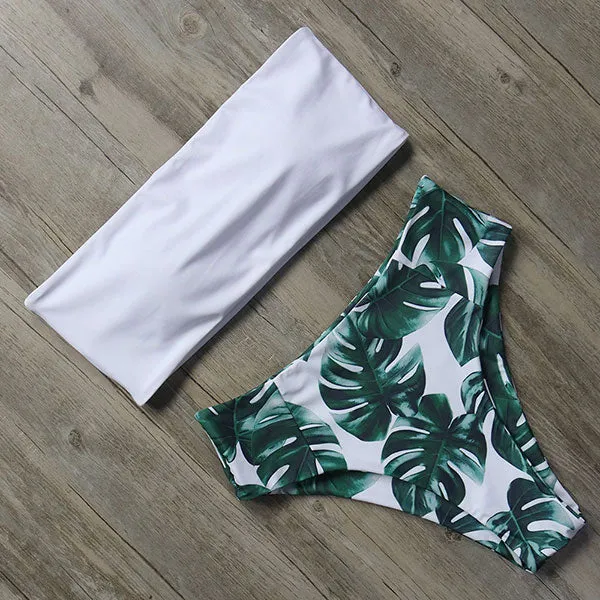 High Waist Bikini Set