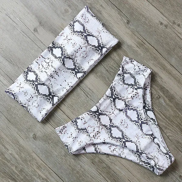 High Waist Bikini Set