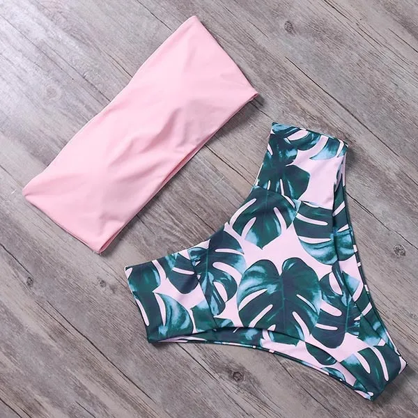 High Waist Bikini Set