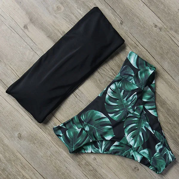 High Waist Bikini Set