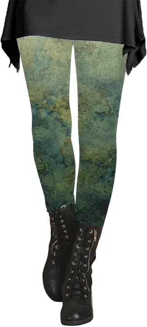 High Waist Workout Leggings Yoga Pants for Women Full Length Workout Tights Leggings High Waist Soft Sports Trousers
