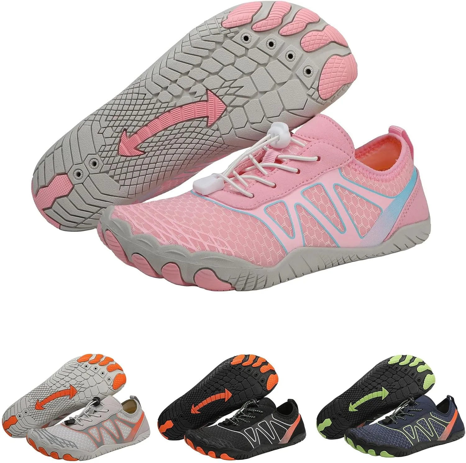 Hike Barefoot Shoes for Women Men Trail Running Fashion Footwear Indoor Outdoor Gym Workout Camping Shoes Footwear