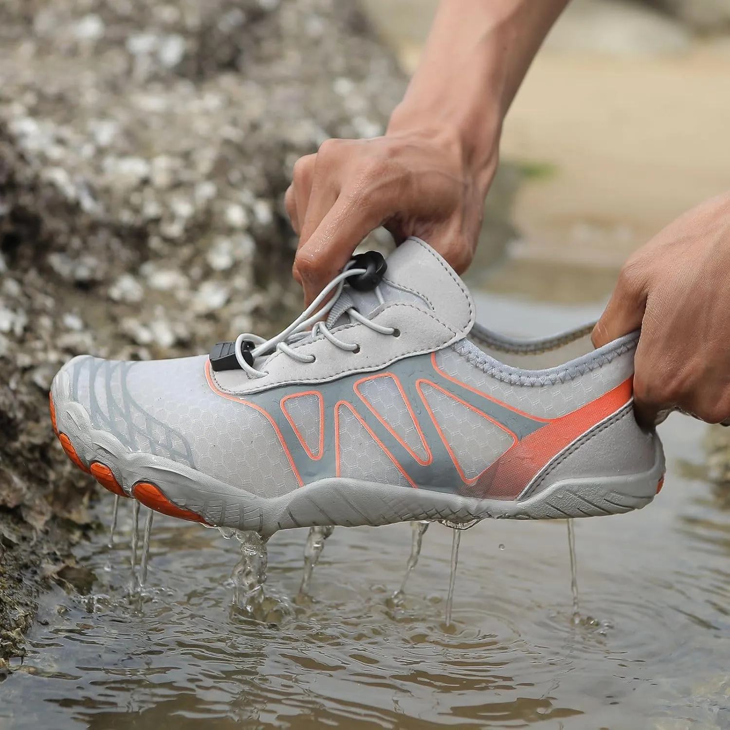 Hike Barefoot Shoes for Women Men Trail Running Fashion Footwear Indoor Outdoor Gym Workout Camping Shoes Footwear
