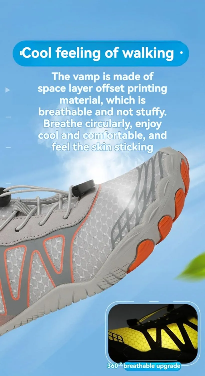 Hike Barefoot Shoes for Women Men Trail Running Fashion Footwear Indoor Outdoor Gym Workout Camping Shoes Footwear