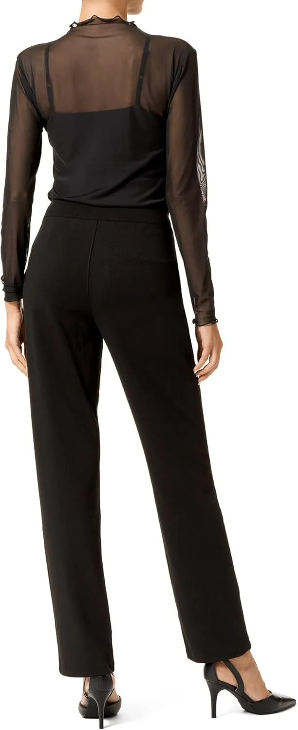 HUE Women's Pull on Ponte Trouser Leggings