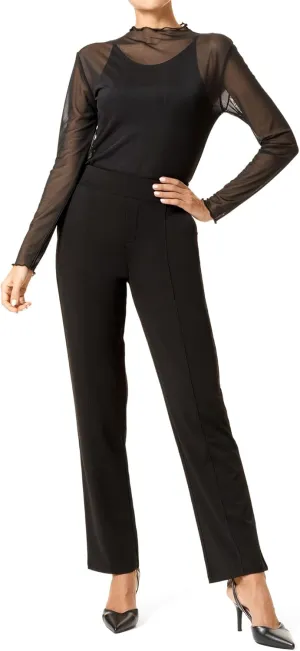 HUE Women's Pull on Ponte Trouser Leggings