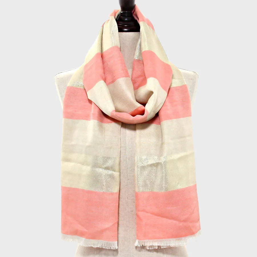 iLLASPARKZ Color Block Spring Scarf
