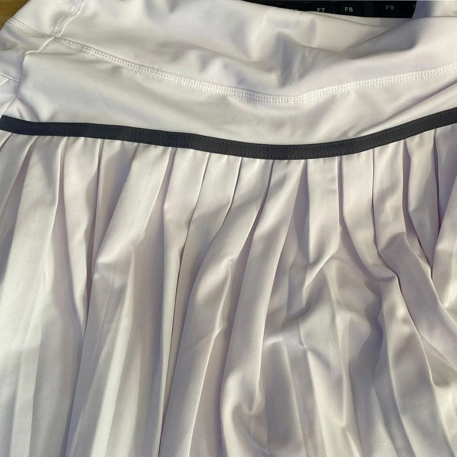 Jean Skirts for Women Women's High Waisted Running Skorts Sports Pleated Skirts Pockets Pant Skirts Pleated Skirt
