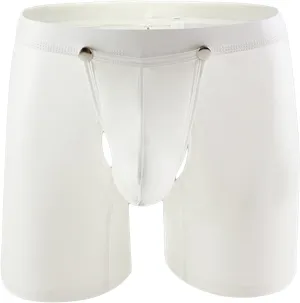 JEShifangjiusu Mens Metallic Shiny Leather Underwear Sexy Boxer Briefs Underpant Bulge Pouch Boxer Shorts Briefs Bikinis