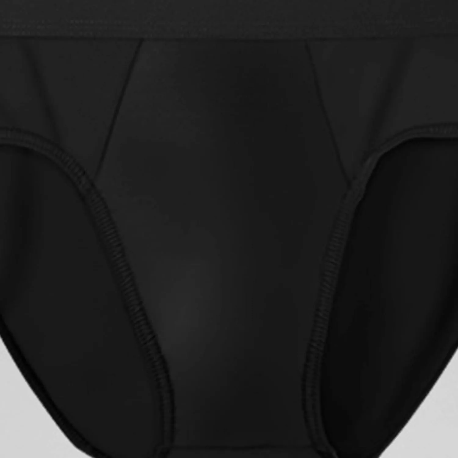 JEsilunmaMY Mens Low Rise Summer Thin Briefs Solid Color Ice Silk Breathable Bikini Briefs Stretch Comfortable Underwear