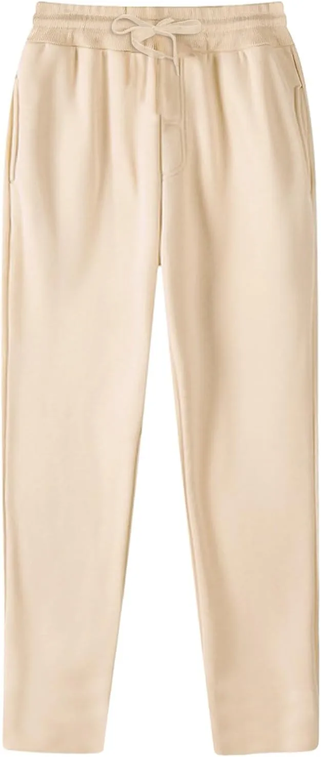 Joggers for Men Comfort Fit Joggers Sweat Pants Training Gym Running Sports Pull-On Pant Comfort Soft