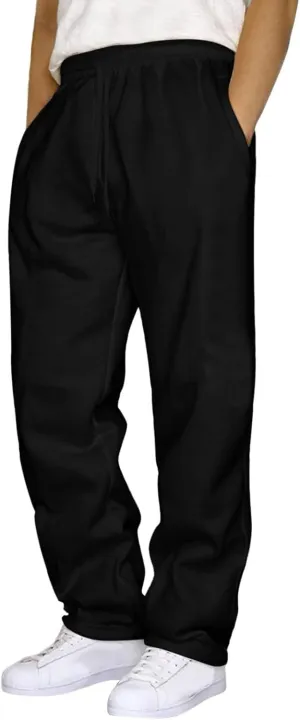 Joggers for Men Comfort Fit Joggers Sweat Pants Training Gym Running Sports Pull-On Pant Comfort Soft