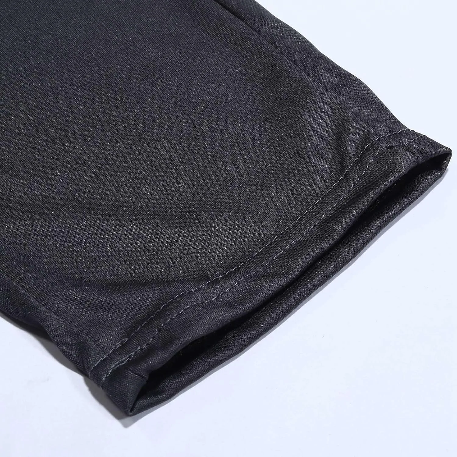 Joggers for Men Loose Joggers Sweatpants Pockets Stretch Waist Sport Pull On Pant Soft Jogging Jogger Bottoms