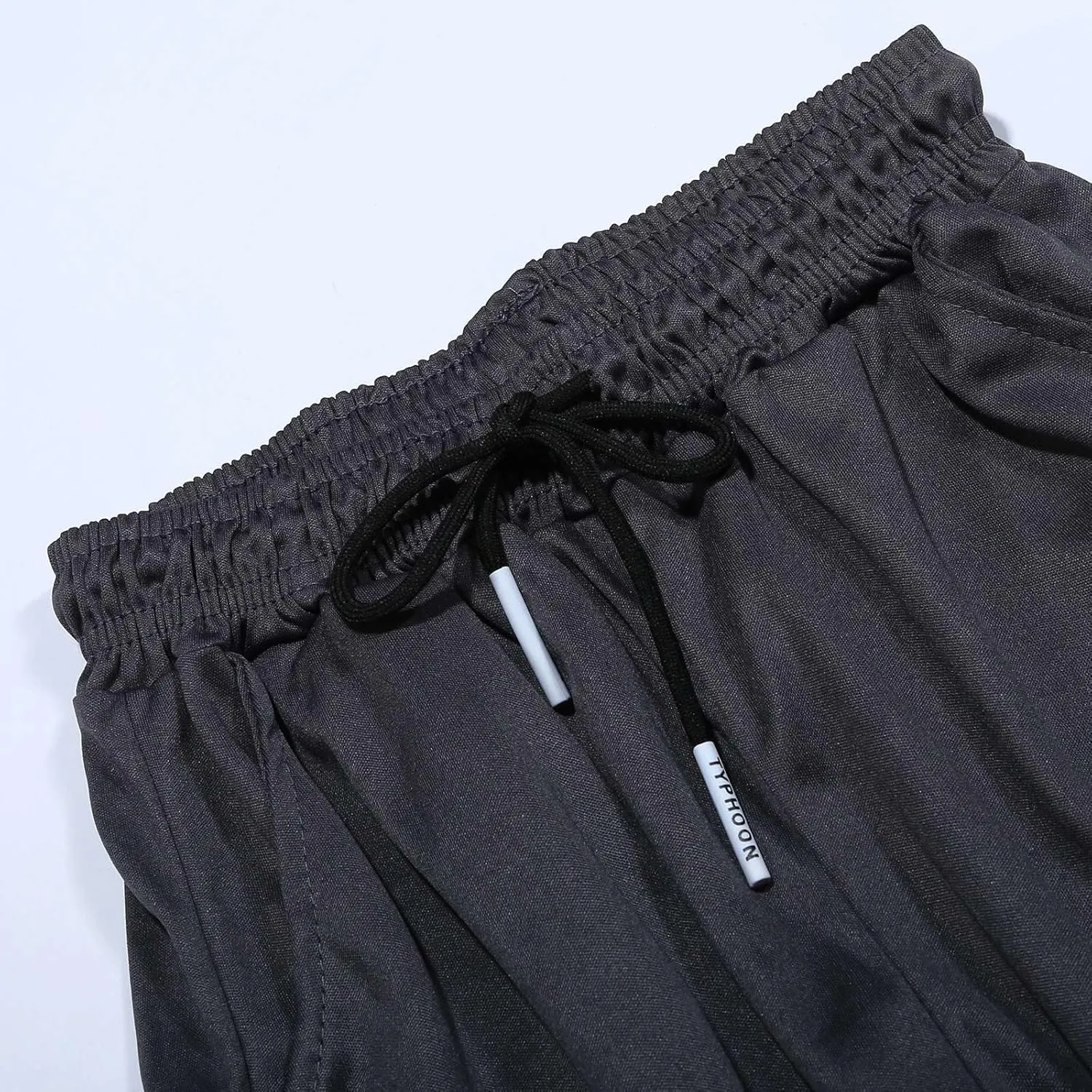 Joggers for Men Loose Joggers Sweatpants Pockets Stretch Waist Sport Pull On Pant Soft Jogging Jogger Bottoms
