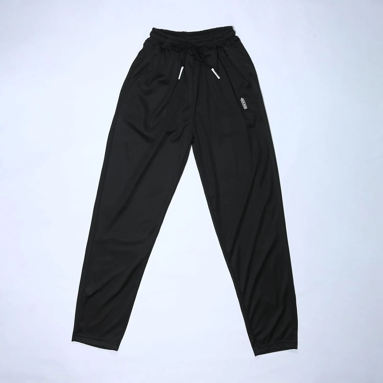 Joggers for Men Loose Joggers Sweatpants Pockets Stretch Waist Sport Pull On Pant Soft Jogging Jogger Bottoms