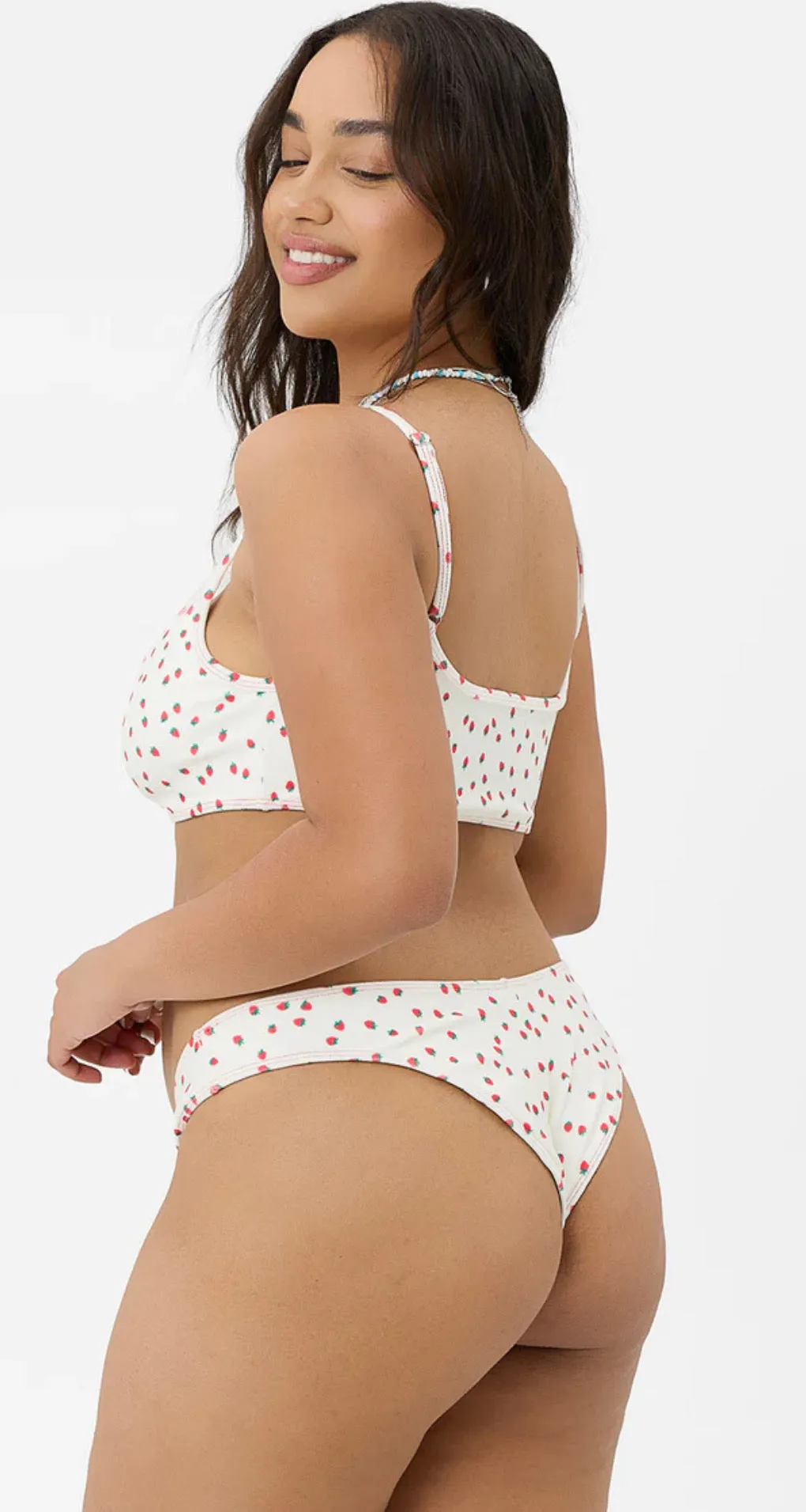 Katarina Terry Bottom - Strawberry Cream