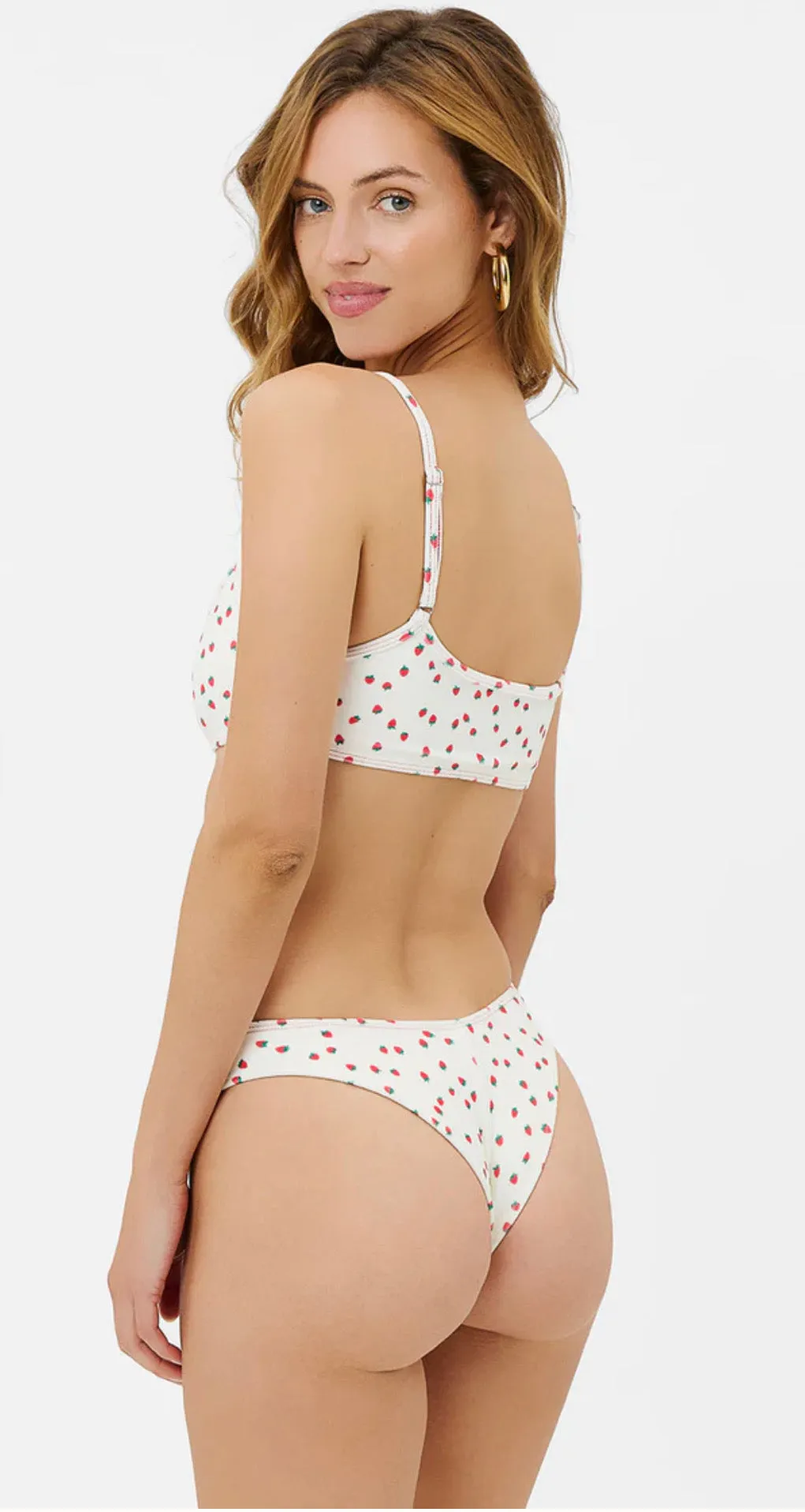 Katarina Terry Bottom - Strawberry Cream