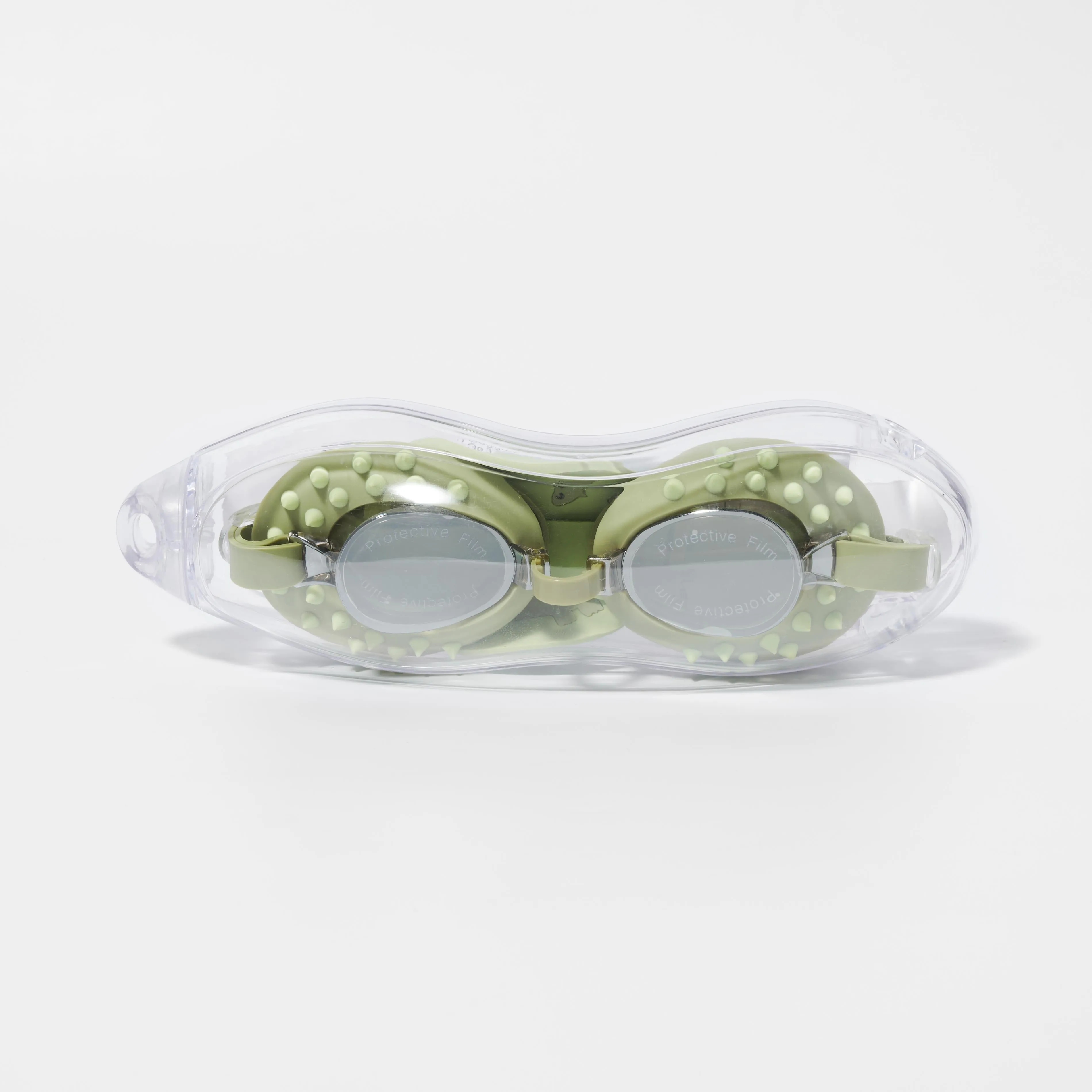 Kids Swim Goggles Cookie The Croc Khaki